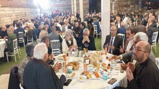 Taşmedreseli Ülkücüler iftar verdi