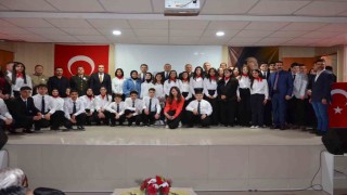 Tatvanda İstiklal Marşının Kabulünün 104. yılı kutlandı