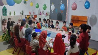 Tatvanda minikler iftar sofrasında buluştu