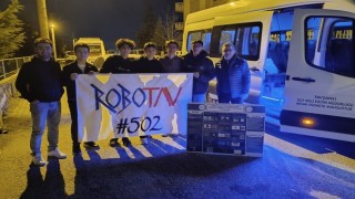 Tavşanlı 15 Temmuz Şehitler Fen Lisesi Robot Takımı İzmire uğurlandı