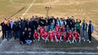 Tavşanlı Balıköysporda şampiyonluk coşkusu yaşandı