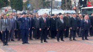 Tavşanlıda 18 Mart Çanakkale Zaferinin 110. yılı coşkuyla kutlanıyor