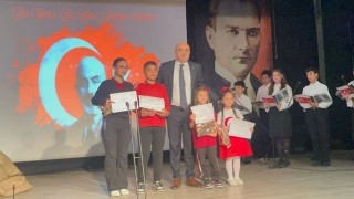 Tavşanlıda İstiklal Marşının Kabulünün 104üncü yılı kutlandı