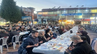 Tavşanlıda MHP ve Ülkü Ocakları iftarında birlik ve beraberlik vurgusu