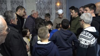 Tavşanlıda öğrencilerin Sakal-ı Şerif görme heyecanı