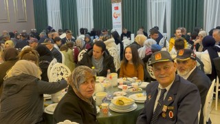 Tavşanlıda Şehit yakınları, gaziler ve aileleri iftar yemeğinde biraraya geldi