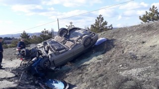 Tavşanlıda trafik kazası: 1 ölü