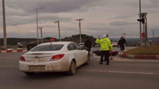 Tavşanlıda trafik kazası: 1 yaralı