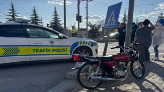 Tavşanlıda trafik kazası: 1 yaralı