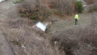 Tavşanlıda trafik kazası: 1 yaralı