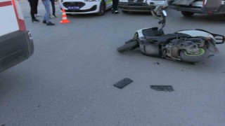 Tavşanlıda trafik kazası: 2 yaralı