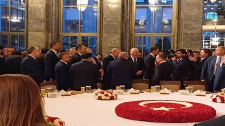 TBMM Başkanı Kurtulmuş milletvekilleriyle iftar yemeğinde buluştu