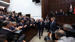 TBMMde AK Parti Grup Toplantısı gerçekleştirildi