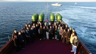 TCG Nusret, 110 yıl sonra aynı rotada