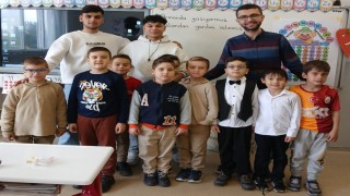 Tecrübe kazanırken, minikleri de mutlu ettiler