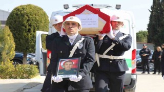 Tedavi gördüğü hastanede vefat eden Emniyet Müdürü memleketine törenle uğurlandı