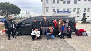Tekirdağda 10 düzensiz göçmen yakalandı