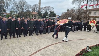Tekirdağda 18 Mart Şehitleri Anma Günü törenle kutlandı
