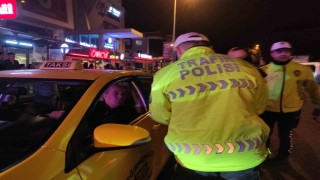 Tekirdağda bayram trafiği denetimi: 6 araç trafikten men edildi