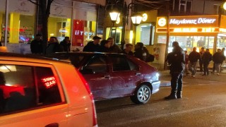 Tekirdağda GBT sırasında polislere mukavemet eden sürücü gözaltına alındı