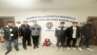 Tekirdağda göçmen kaçakçılığı operasyonunda 3 organizatör tutuklandı
