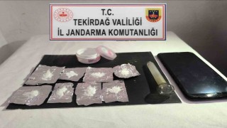 Tekirdağda jandarmadan uyuşturucu operasyonları