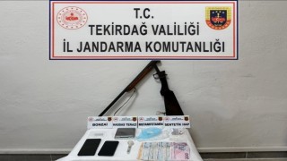 Tekirdağda jandarmadan uyuşturucu operasyonları: Çok sayıda madde ele geçirildi