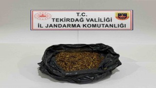 Tekirdağda jandarmadan uyuşturucu operasyonu