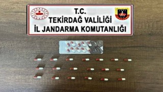 Tekirdağda kaçak alkol ve uyuşturucu operasyonu