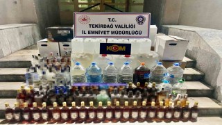 Tekirdağda kaçak içki ve cinsel içerikli hap operasyonu: 1 tutuklama