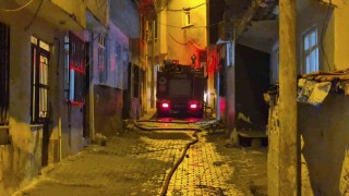 Tekirdağda korkutan yangın