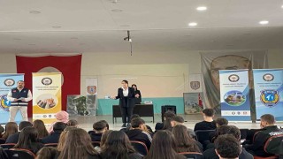 Tekirdağda lise öğrencilerine bilinçlendirme eğitimi verildi