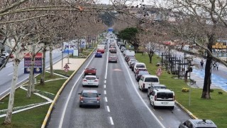 Tekirdağda motorlu kara taşıtı sayısı 357 bin 898 oldu