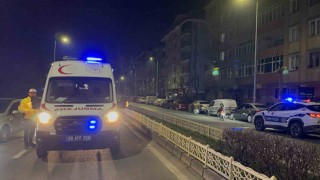 Tekirdağda motosikletlinin akrobatik şovu kazayla bitti: 51 bin lira ceza kesildi