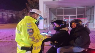 Tekirdağda trafik denetimleri