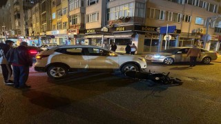 Tekirdağda trafik kazası: 1 yaralı