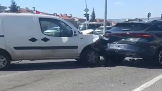 Tekirdağda trafik kazası: 3 yaralı