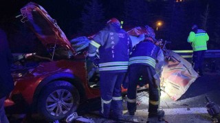 TEMde feci kaza: 2 ölü, 4 yaralı