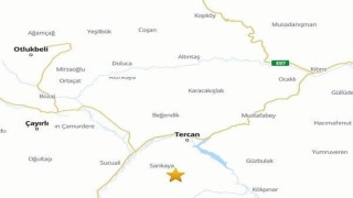 Tercanda 4.2 büyüklüğünde deprem