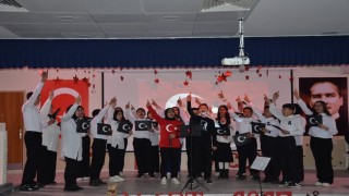 Tercanda Çanakkale Zaferinin 110. yıldönümü kutlandı