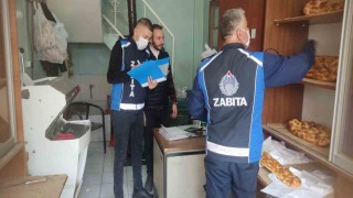 Tercanda fırınlar denetlendi