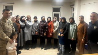 Tercanda işaret dili kursunu bitirip belgelerini aldılar
