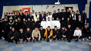 Tercanda İstiklal Marşının Kabulü ve Mehmet Akif Ersoyu anma programı düzenlendi