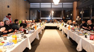 Terme iş dünyası iftarda buluştu