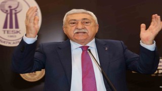 TESK Başkanı Palandöken: Girişimciliğin önündeki en büyük engel yüksek faiz ve maliyetlerdir