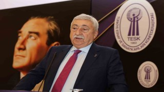 TESK Başkanı Palandöken: Tiyatro insanlığın ortak mirasıdır