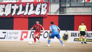 TFF 2. Lig: Vanspor FK: 1 - Ankara Demirspor: 1