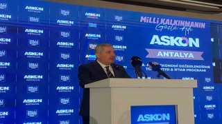 Ticaret Bakan Yardımcısı Mahmut Gürcan: Gıda ve alkolsüz içeceklerde yıllık enflasyon bir önceki aya göre 6,7 puan geriledi