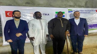 TİKA, Sierra Leonede Ramazan Sofrası kurdu
