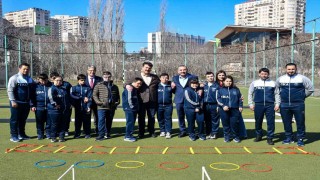 TİKAdan Azerbaycanda down sendromlu sporculara destek